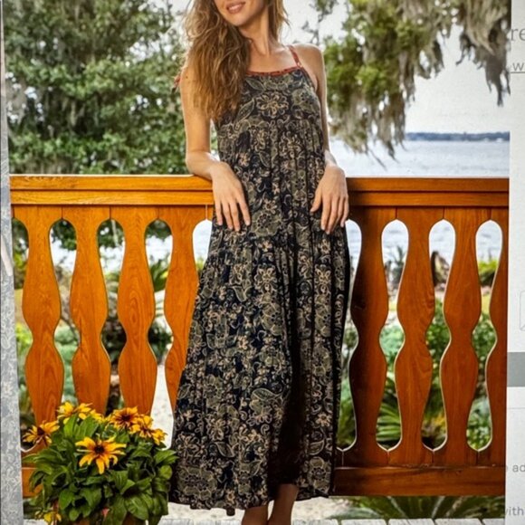 NATURAL LIFE Maddie Maxi Dress - Picture 4 of 12